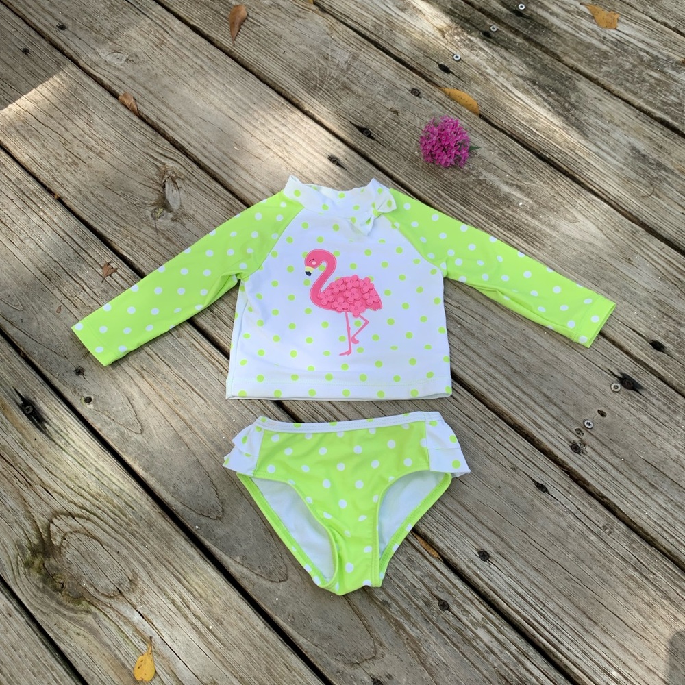 🐬 Little Me Swim Suit, NWOT